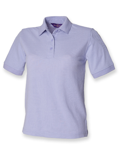 LADIES' CLASSIC 65/35 PIQUE POLO SHIRT - Henbury