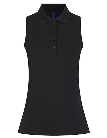 Ladies´ Sleeveless Coolplus® Polo Shirt - Henbury