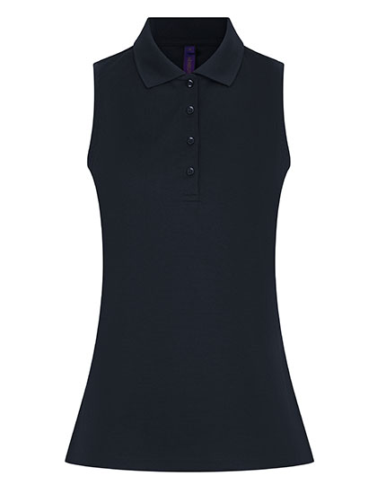 Ladies´ Sleeveless Coolplus® Polo Shirt - Henbury