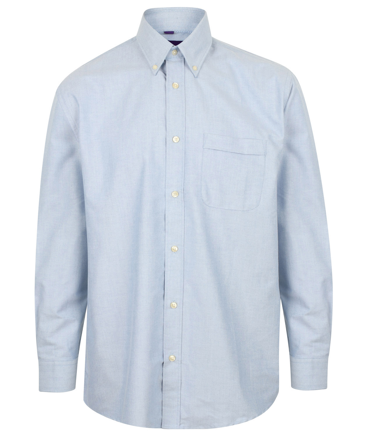 Men´s Classic Long Sleeved Oxford Shirt - Henbury