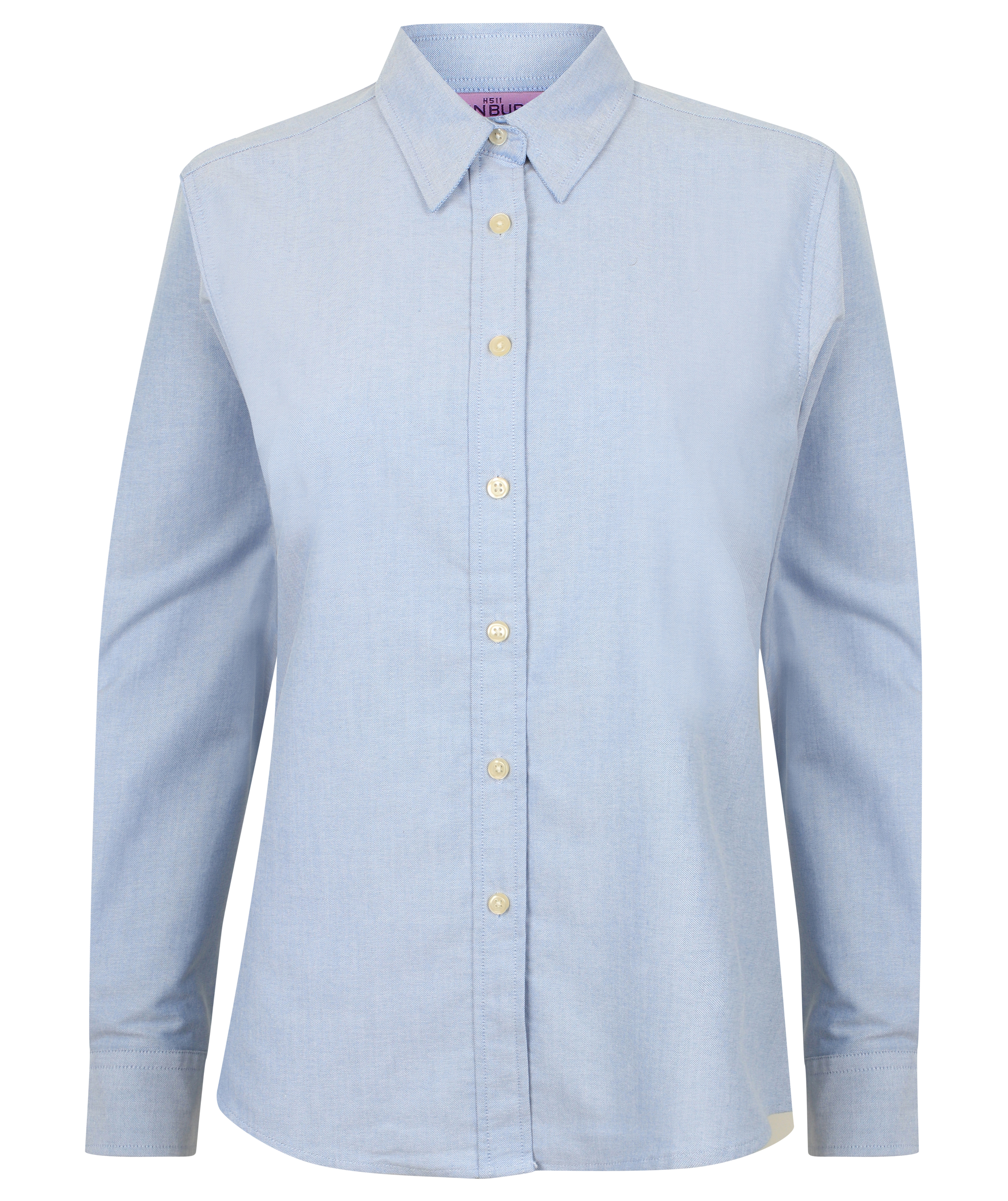 Ladies´ Classic Long Sleeved Oxford Shirt - Henbury