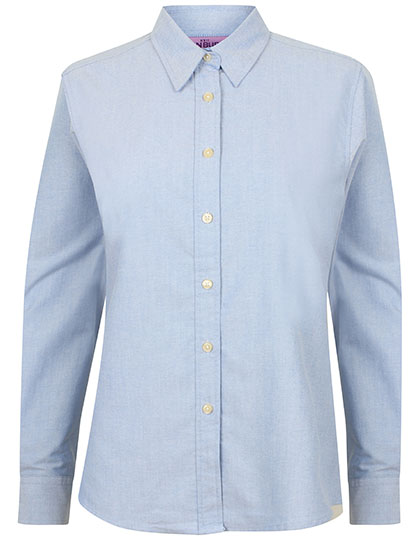 Ladies´ Classic Long Sleeved Oxford Shirt - Henbury