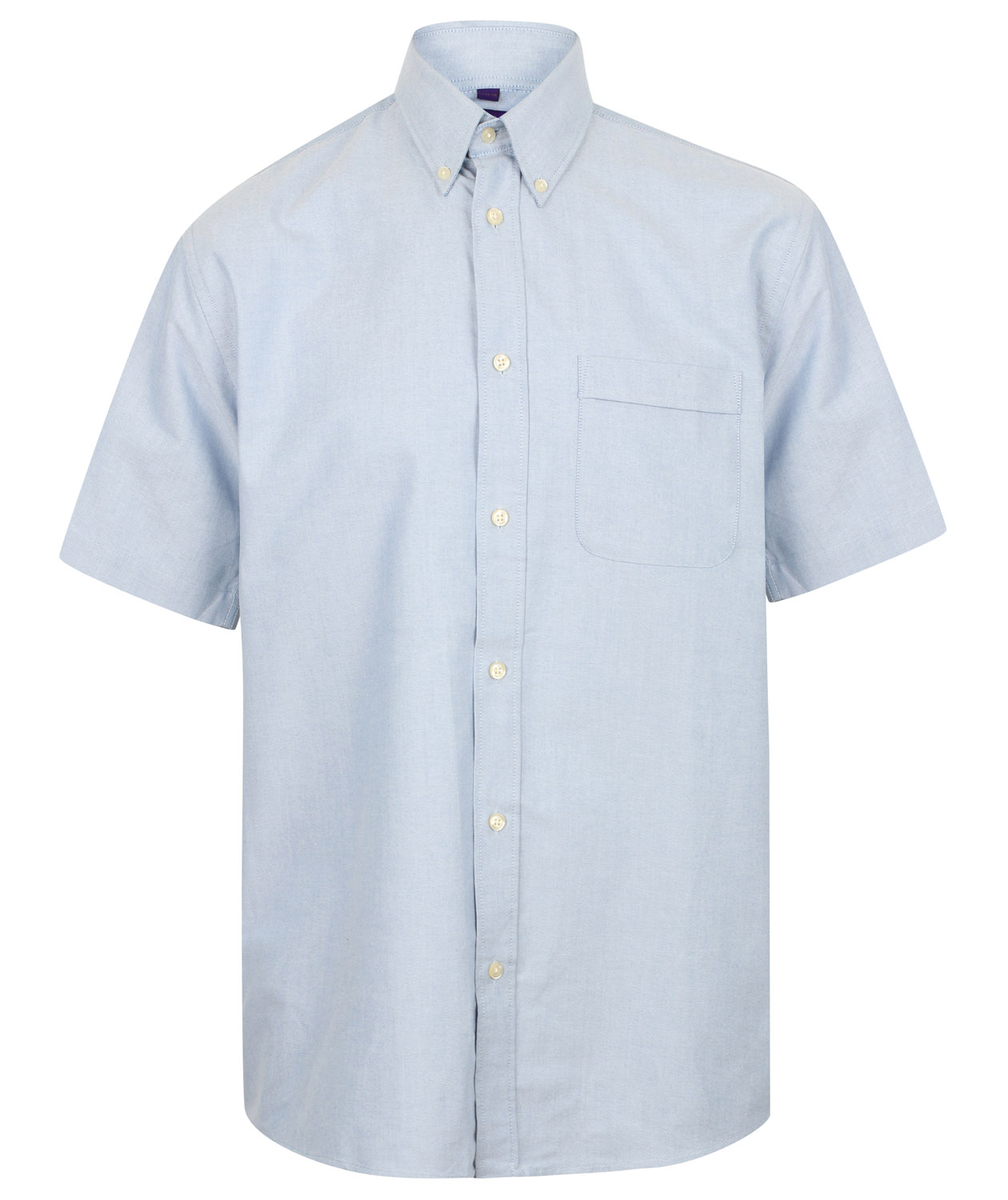 Men´s Classic Short Sleeved Oxford Shirt - Henbury