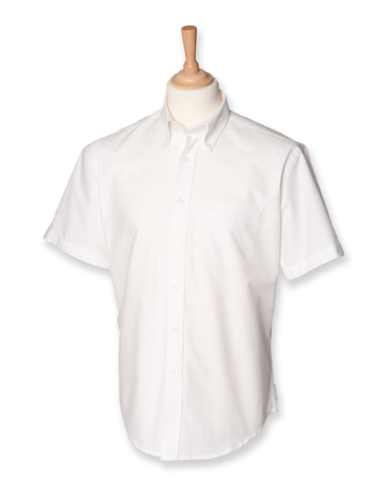 Men´s Classic Short Sleeved Oxford Shirt - Henbury