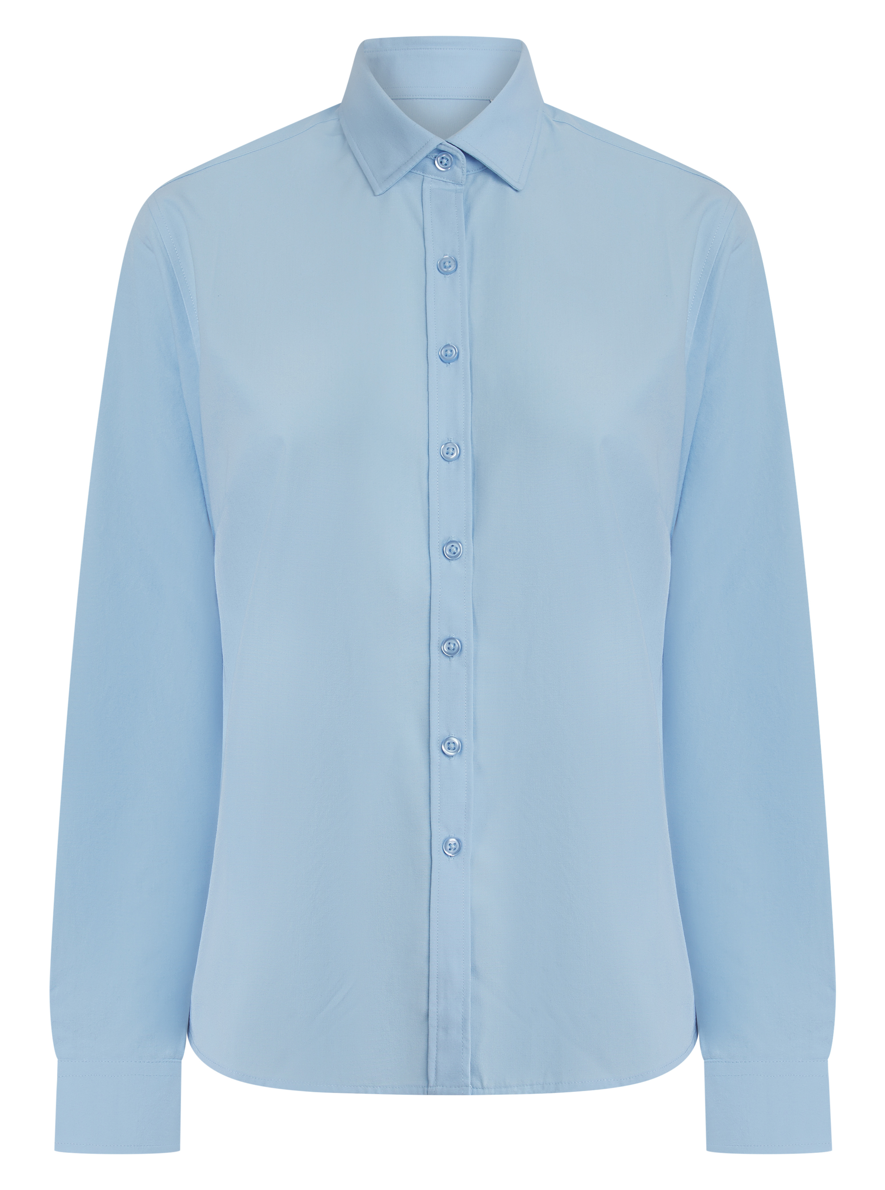 Ladies´ Long Sleeved ´Cotton Feel´ Coolplus® Shirt - Henbury
