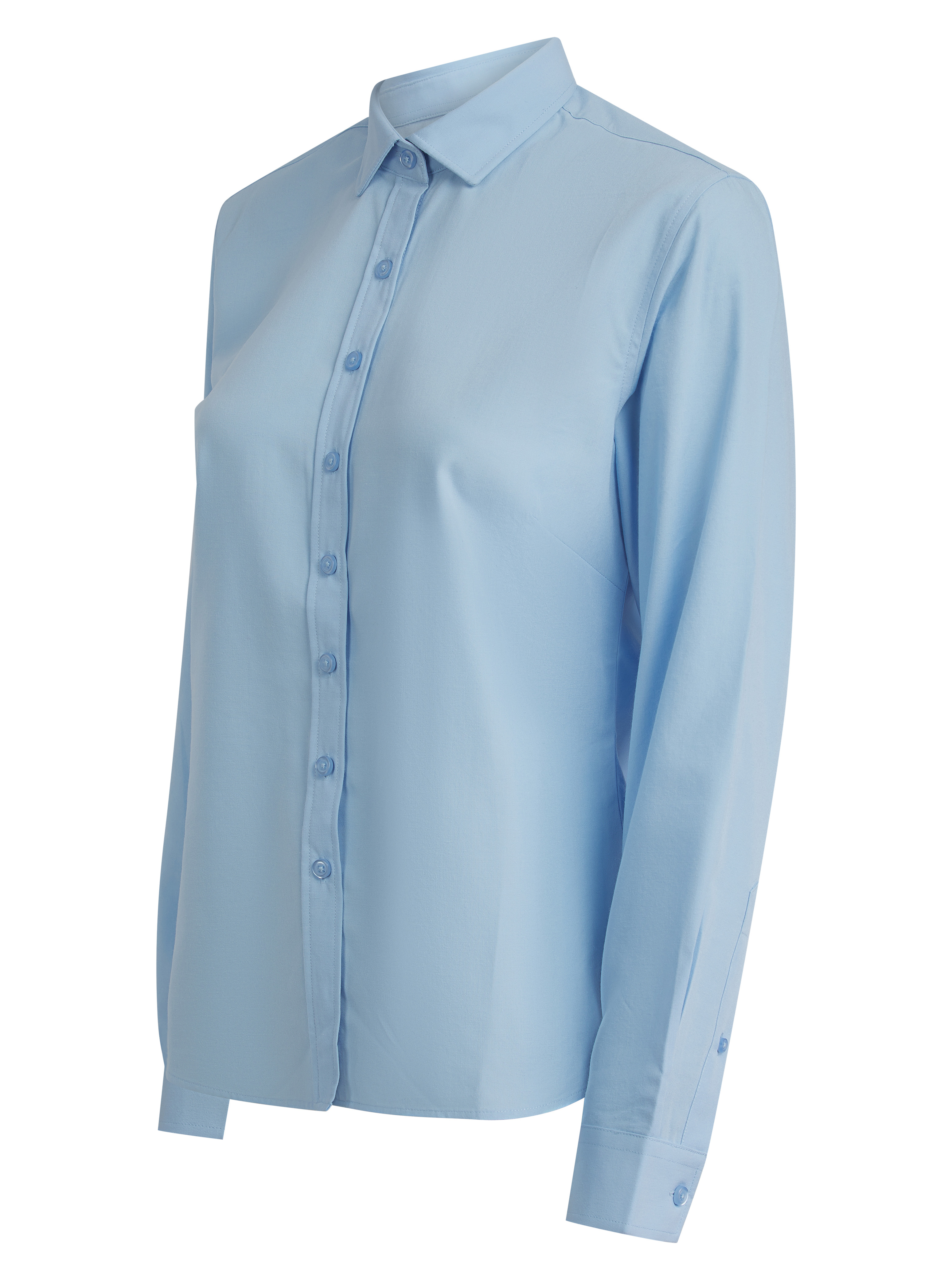 Ladies´ Long Sleeved ´Cotton Feel´ Coolplus® Shirt - Henbury