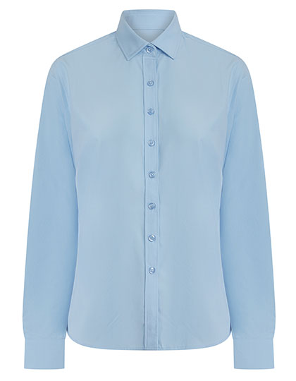 Ladies´ Long Sleeved ´Cotton Feel´ Coolplus® Shirt - Henbury