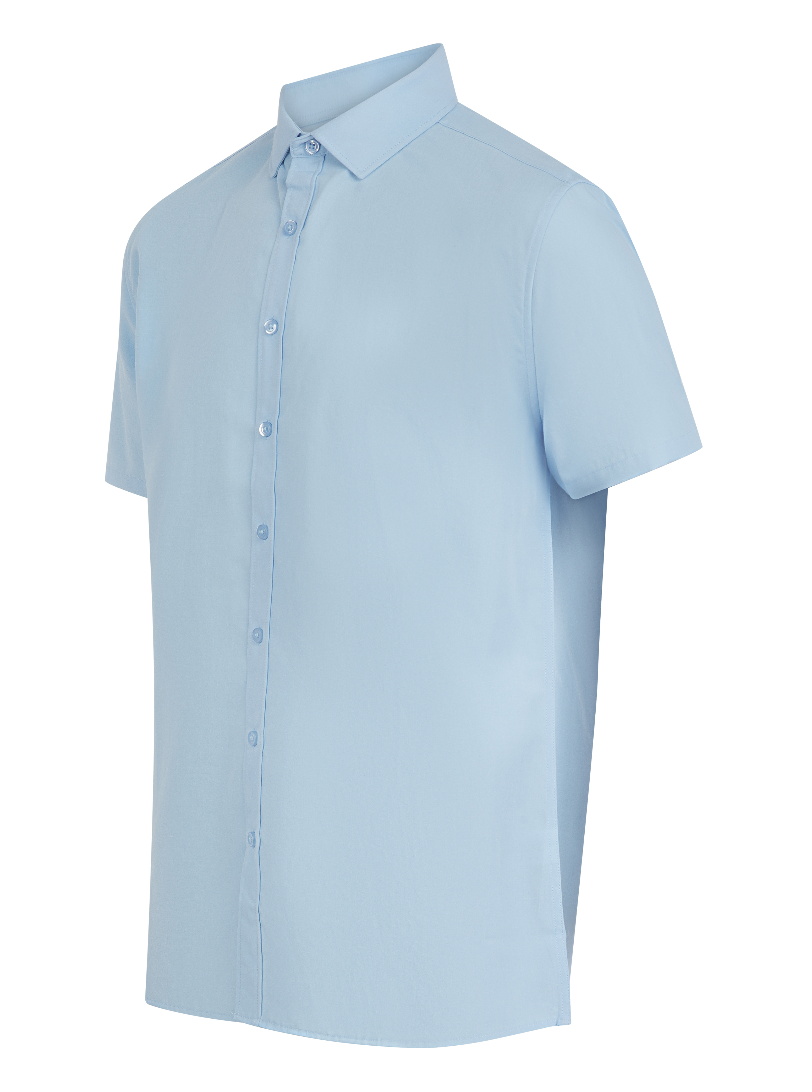 Men´s Short Sleeved ´Cotton Feel´ Coolplus® Shirt - Henbury
