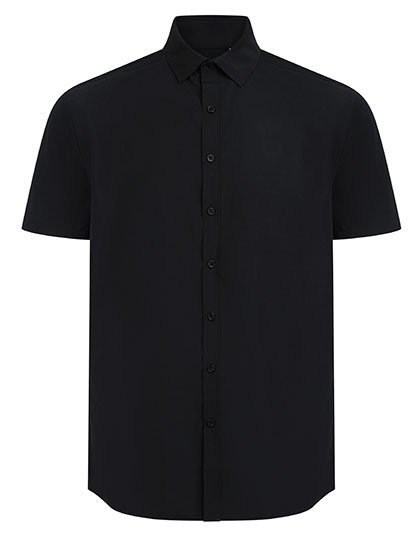 Men´s Short Sleeved ´Cotton Feel´ Coolplus® Shirt - Henbury
