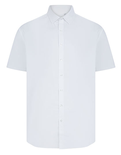 Men´s Short Sleeved ´Cotton Feel´ Coolplus® Shirt - Henbury