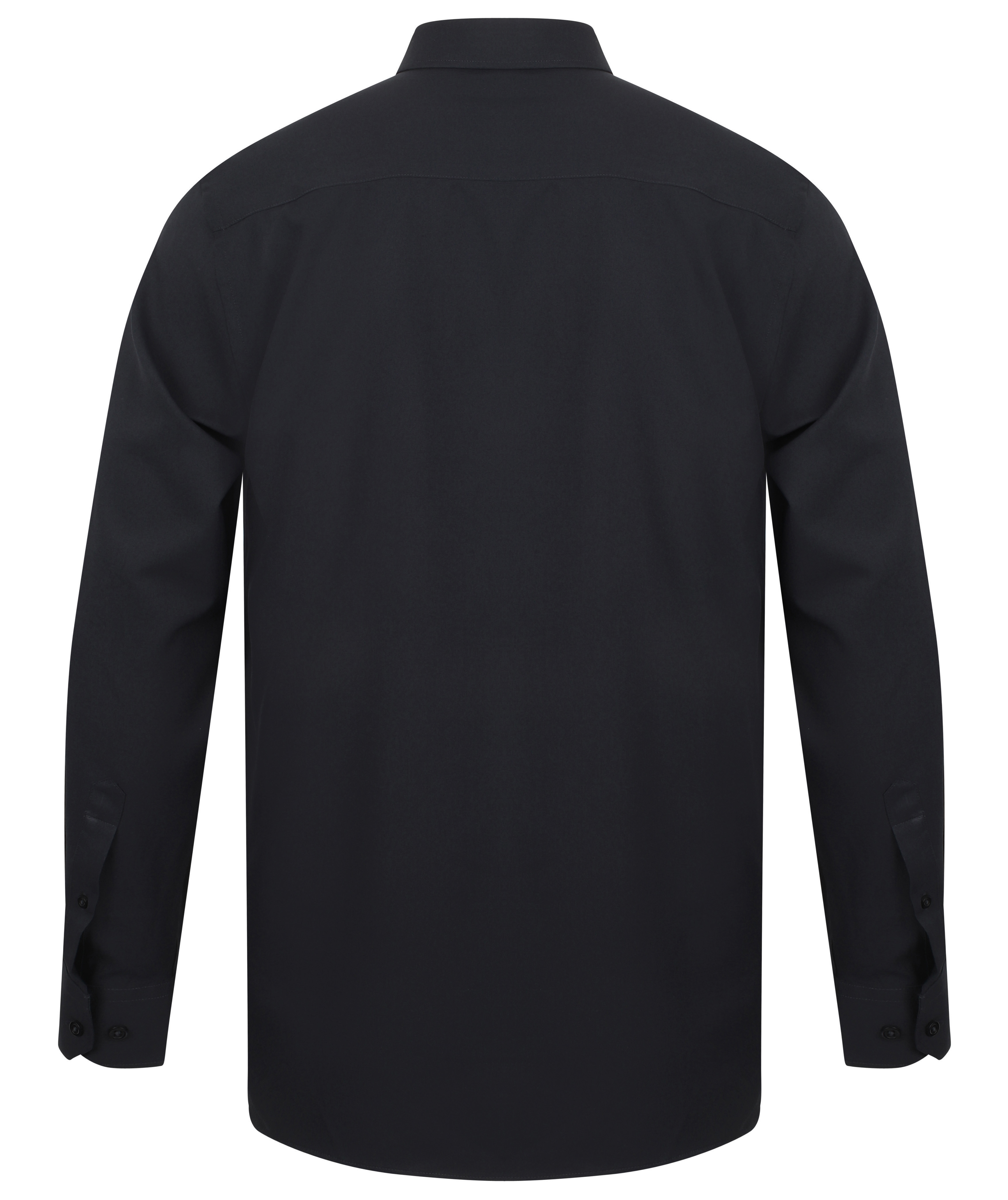 Men´s Wicking Long Sleeve Shirt - Henbury