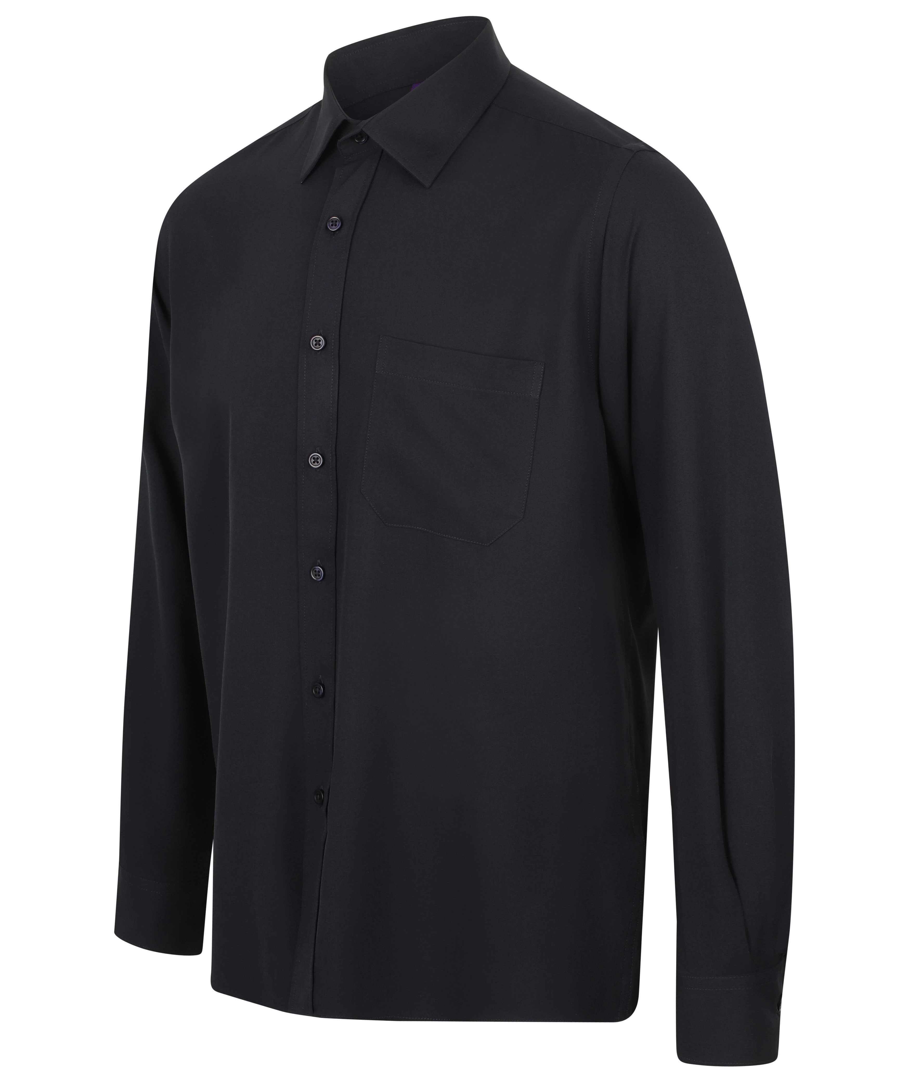 Men´s Wicking Long Sleeve Shirt - Henbury