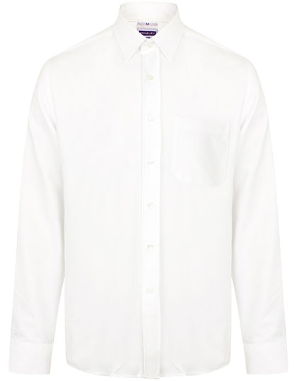 Men´s Wicking Long Sleeve Shirt - Henbury