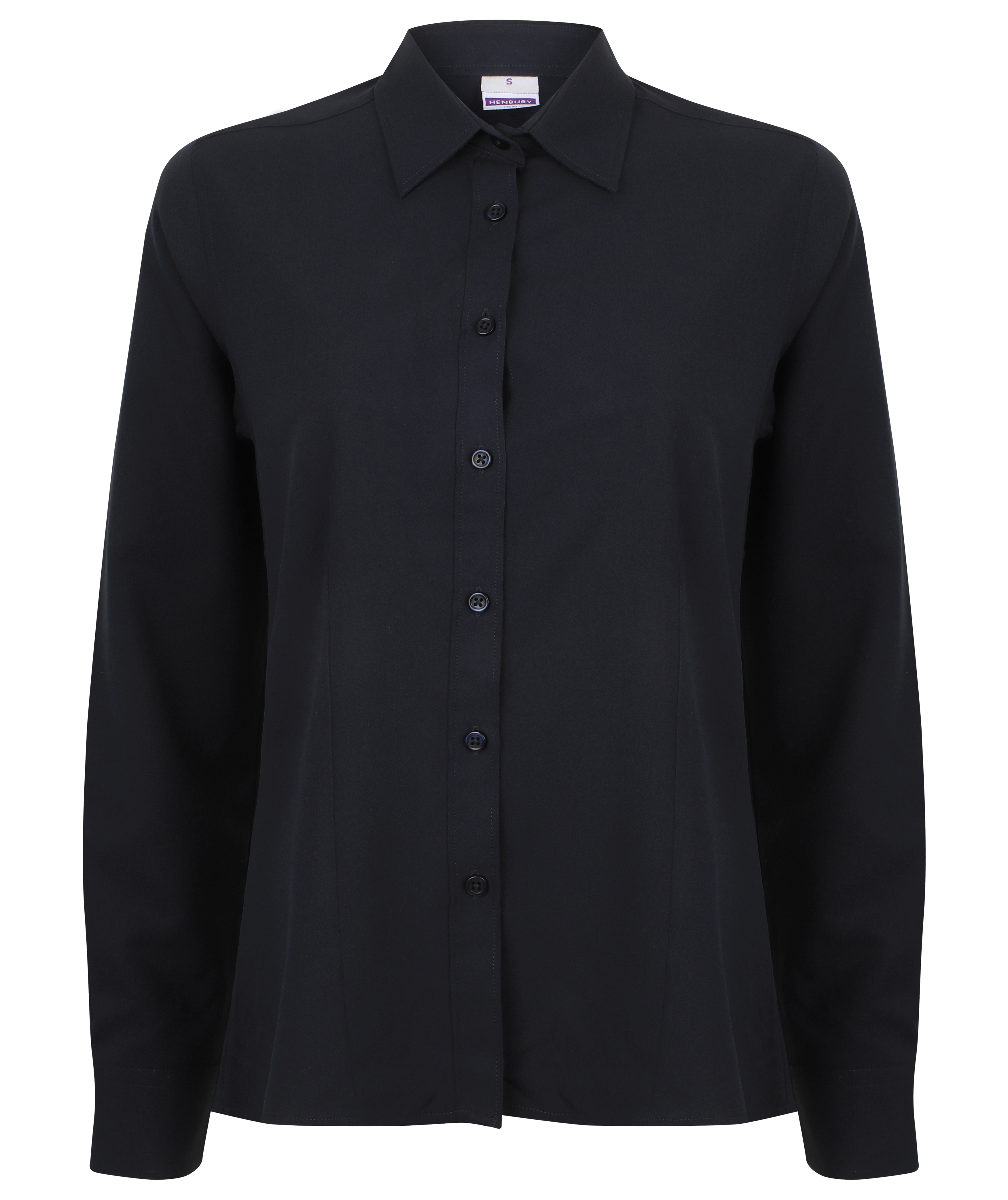 Ladies´ Wicking Long Sleeve Shirt - Henbury
