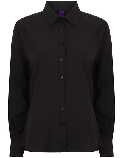 Ladies´ Wicking Long Sleeve Shirt - Henbury