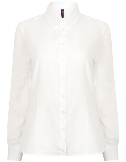 Ladies´ Wicking Long Sleeve Shirt - Henbury