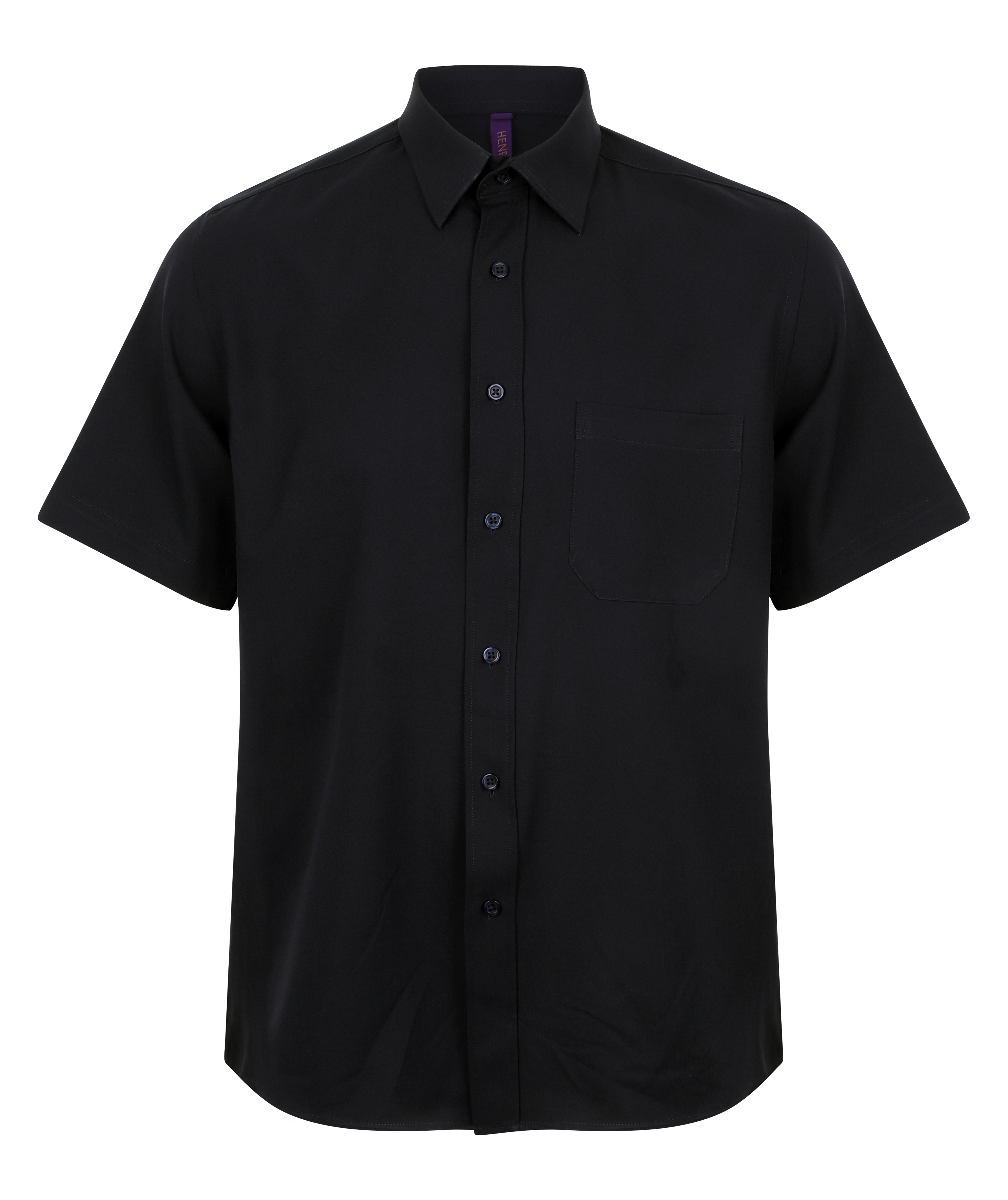 Men´s Wicking Short Sleeve Shirt - Henbury