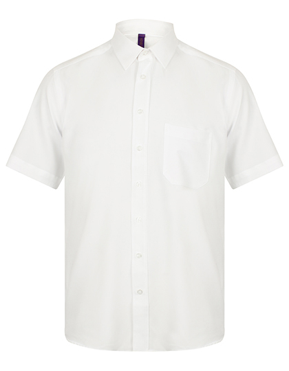 Men´s Wicking Short Sleeve Shirt - Henbury
