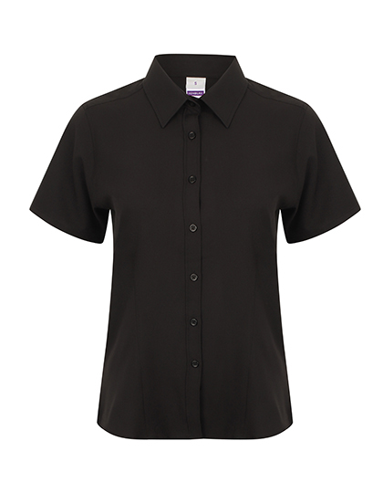 Ladies´ Wicking Short Sleeve Shirt - Henbury
