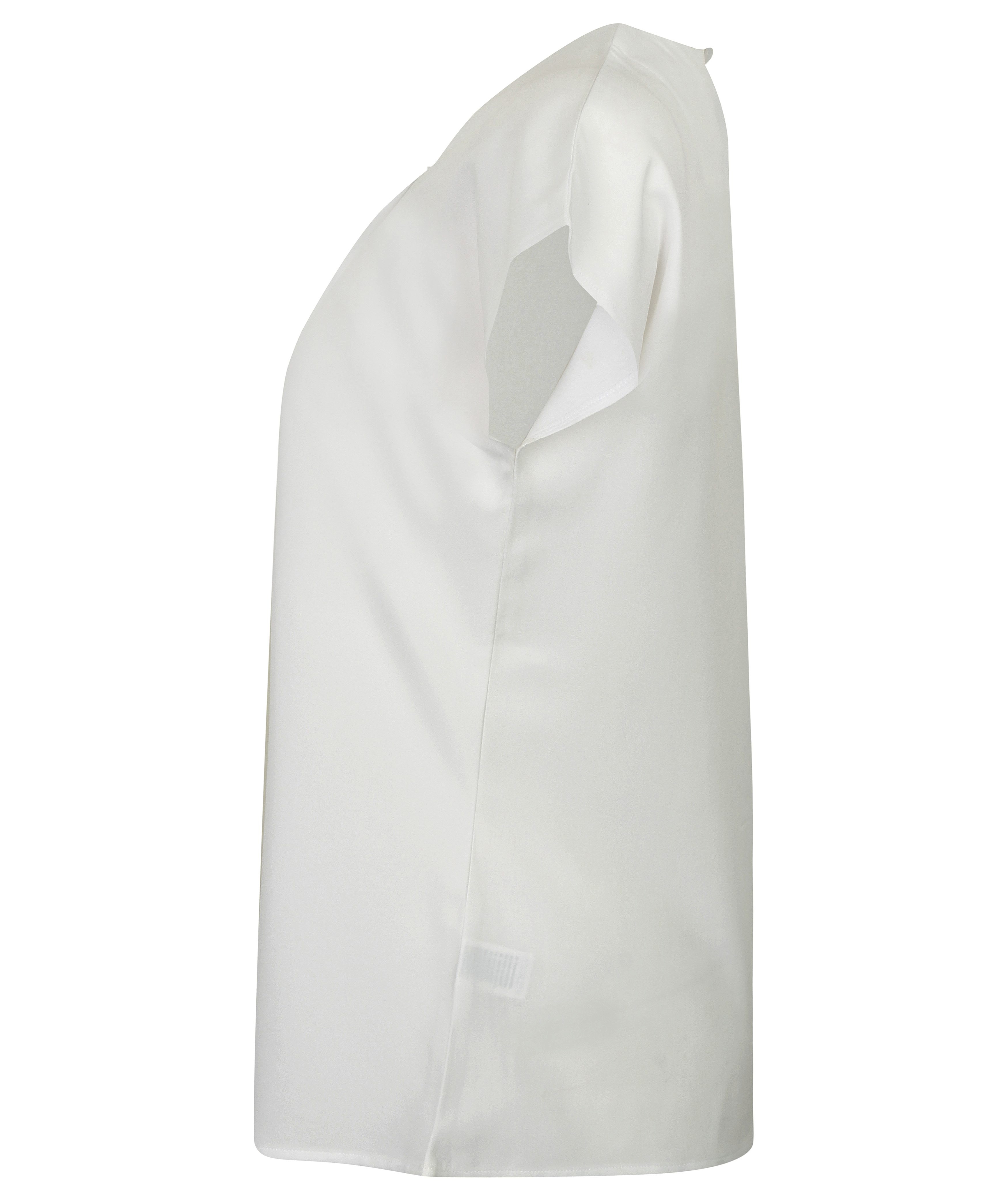 Ladies´ Pleat Front Short Sleeve Blouse - Henbury
