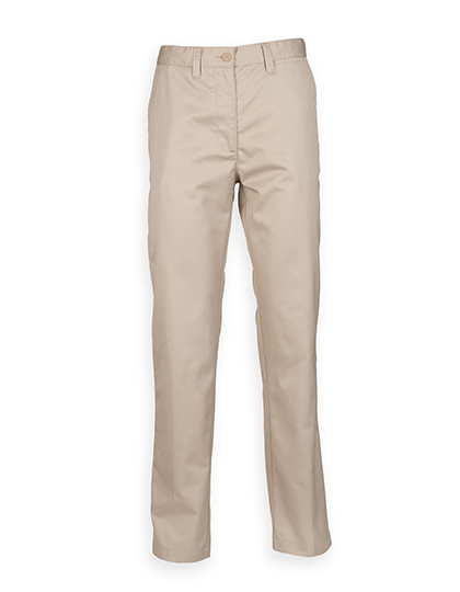 Ladies´ 65/35 Poly/Cotton Chino - Henbury