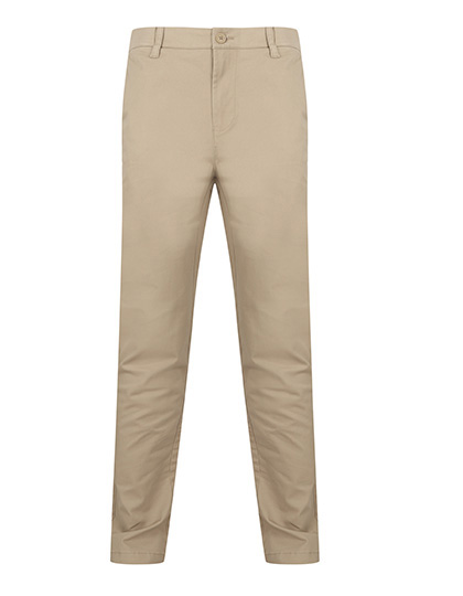 Men´s Stretch Chino with Flex Waistband - Henbury