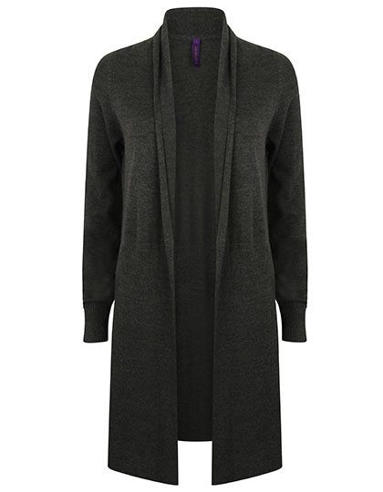 Ladies´ Longline Open Cardigan - Henbury