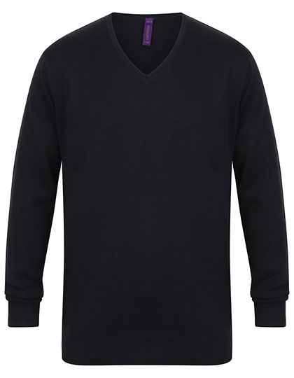 Men´s Lightweight V-Neck Jumper - Henbury