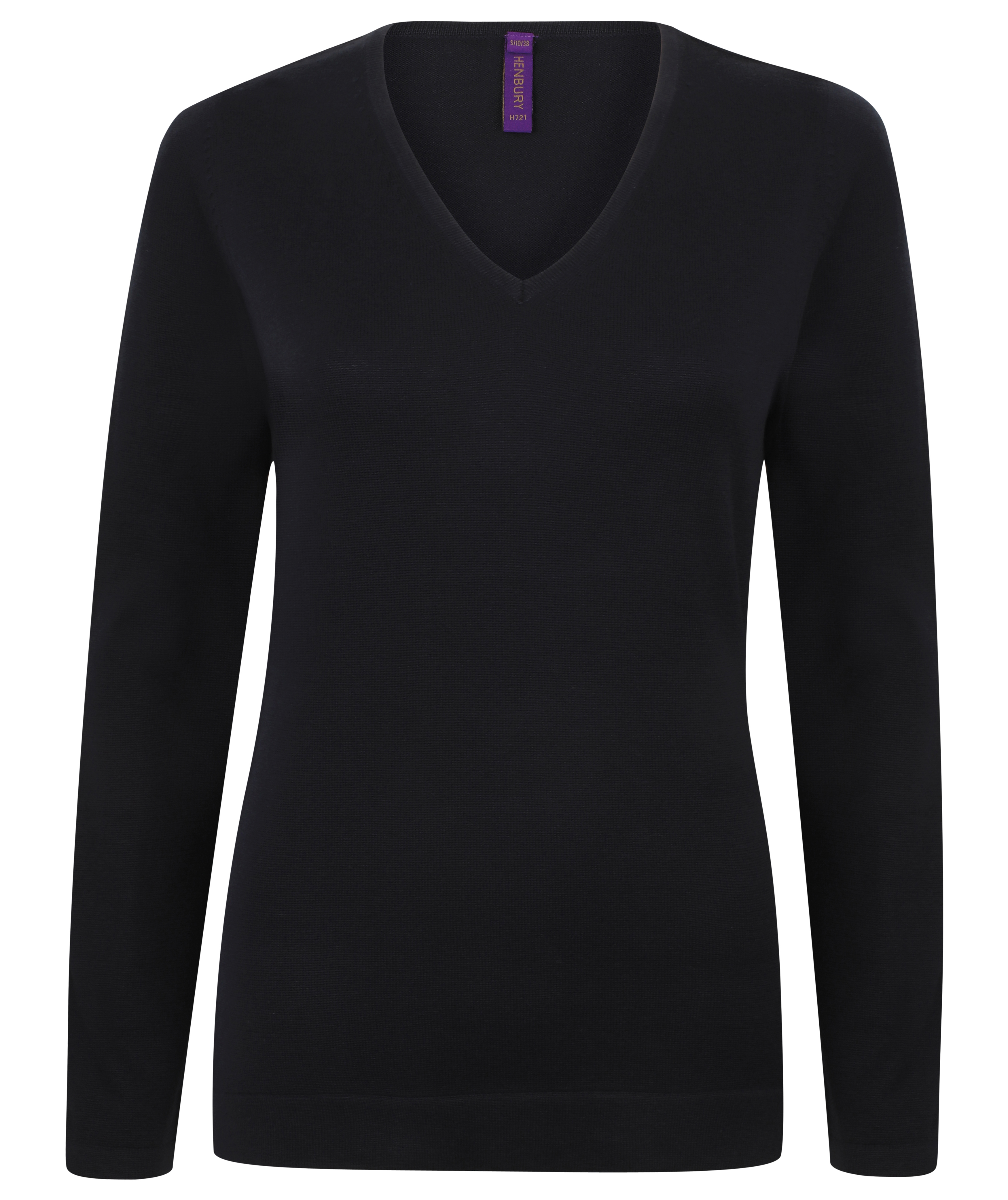 Ladies´ Lightweight V-Neck Jumper - Henbury