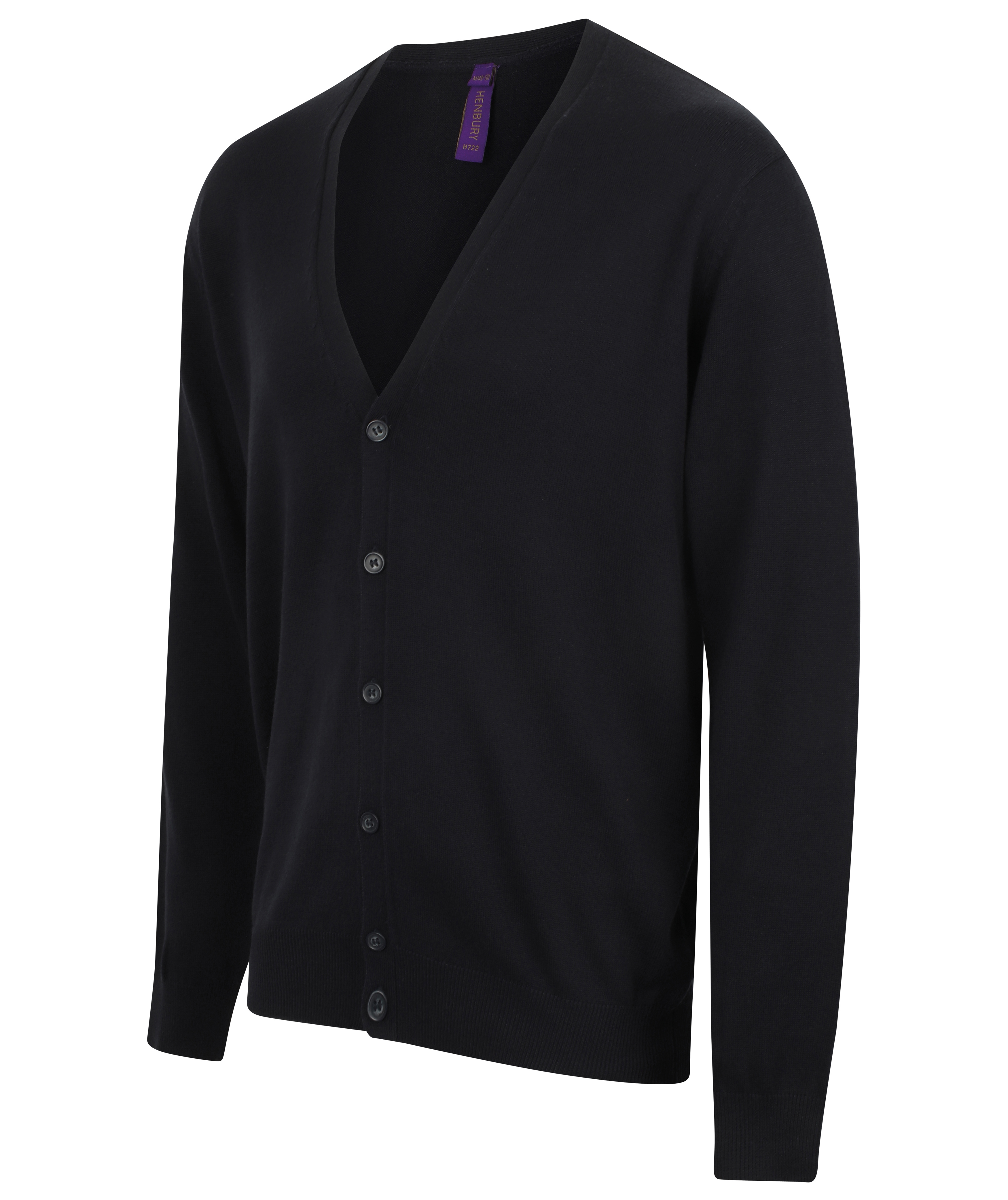 Men´s Lightweight V-Neck Cardigan - Henbury
