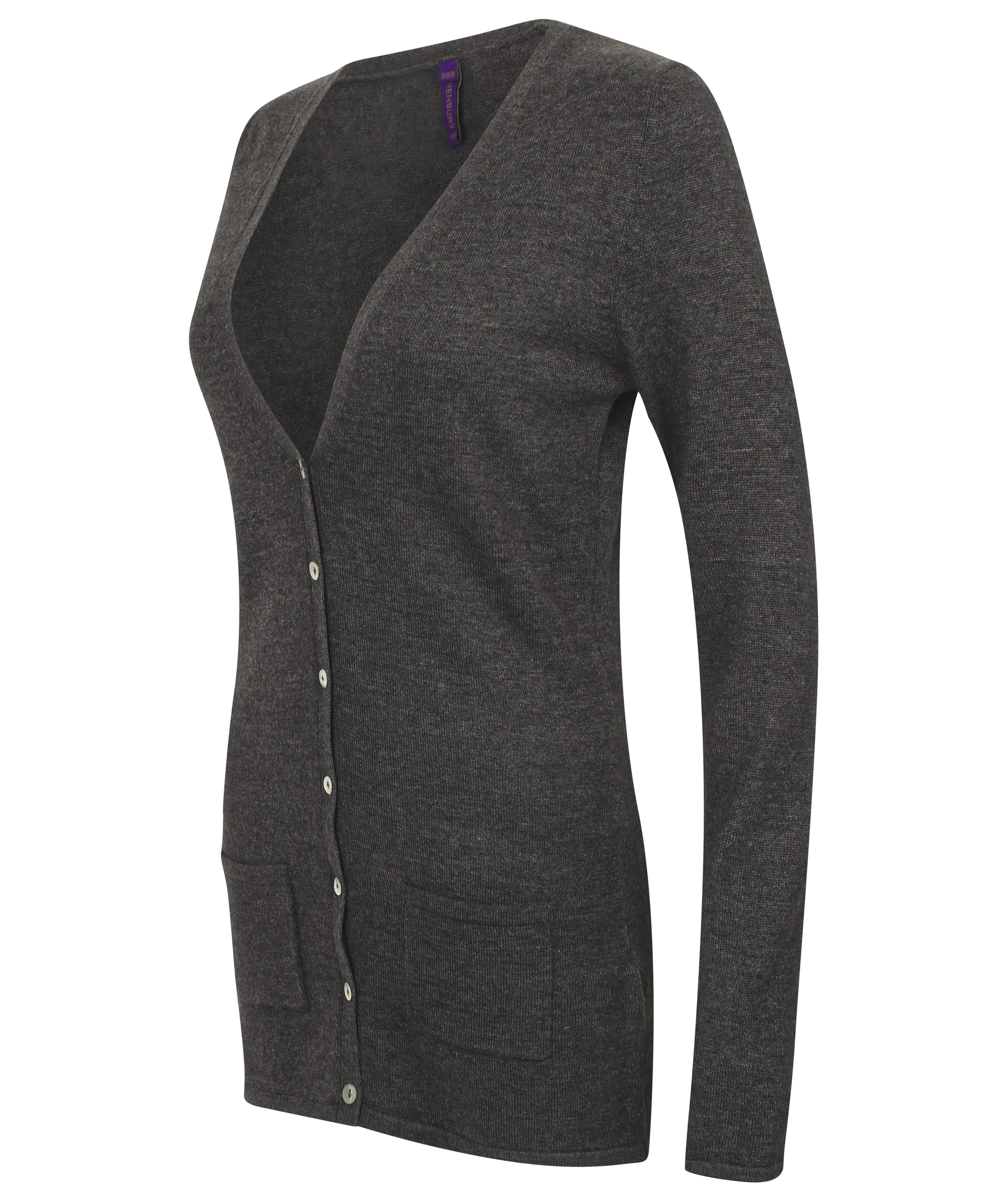 Ladies´ Lightweight V-Neck Cardigan - Henbury