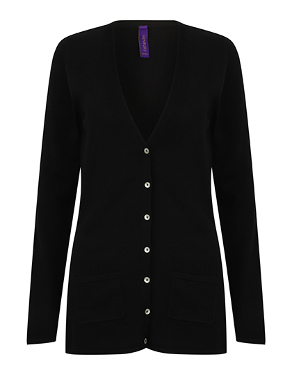 Ladies´ Lightweight V-Neck Cardigan - Henbury
