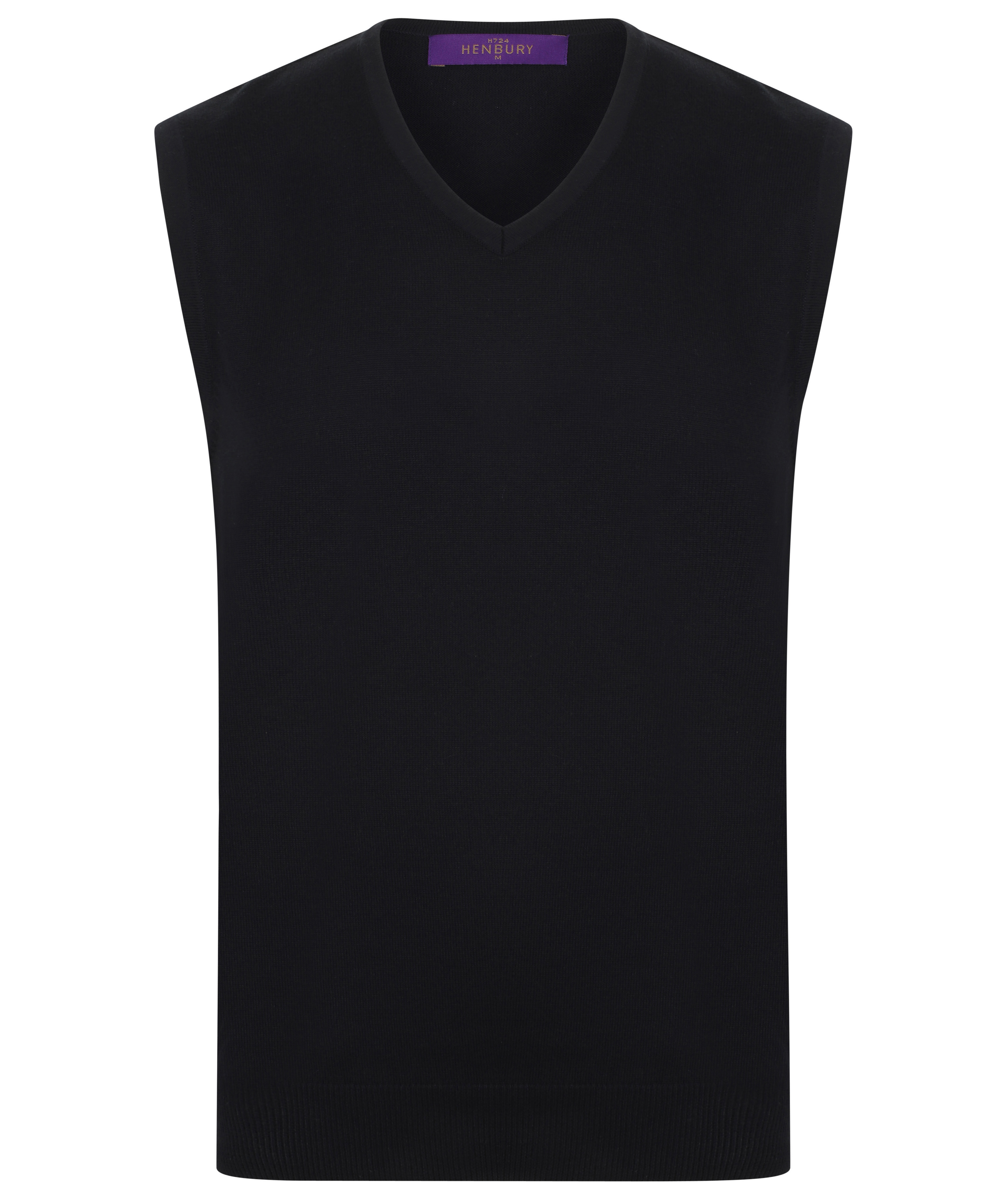 Men´s Lightweight Sleeveless V-Neck Jumper - Henbury
