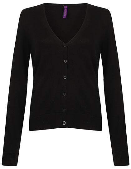 Ladies´ Lightweight V-Neck Short Cardigan - Henbury