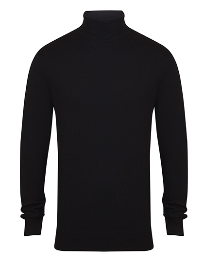 Men´s Roll Neck Jumper - Henbury