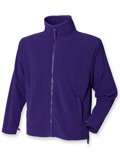 Men´s Microfleece Jacket - Henbury