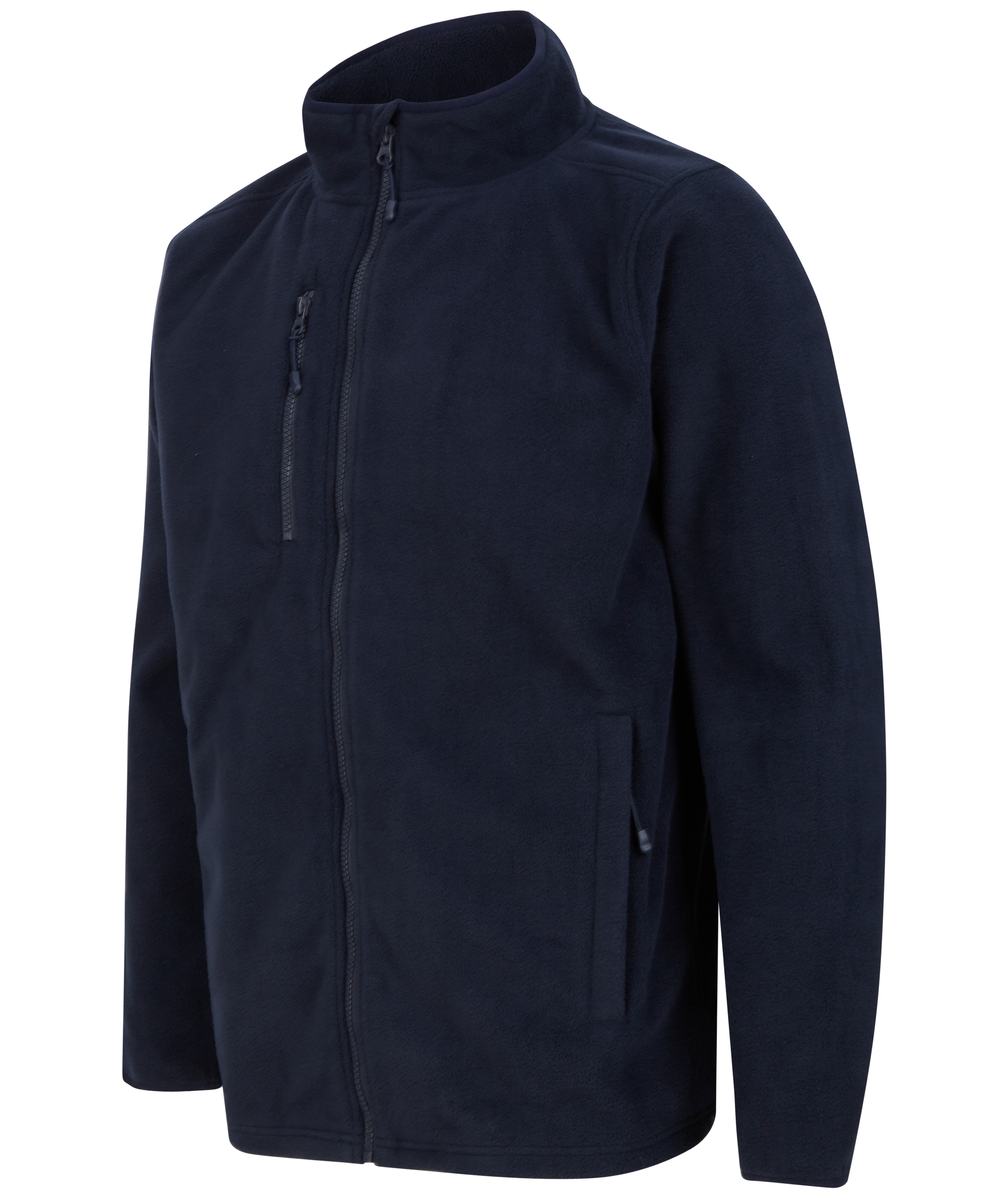 Recycled Polyester Microfleece Jacket - Henbury