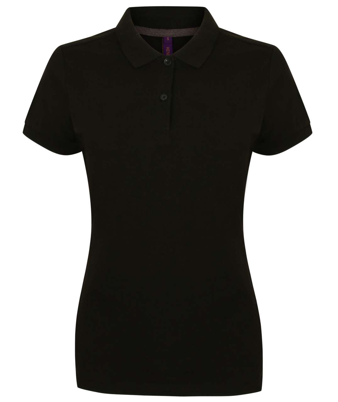 LADIES' MICRO-FINE COTTON PIQUE POLO SHIRT - Henbury