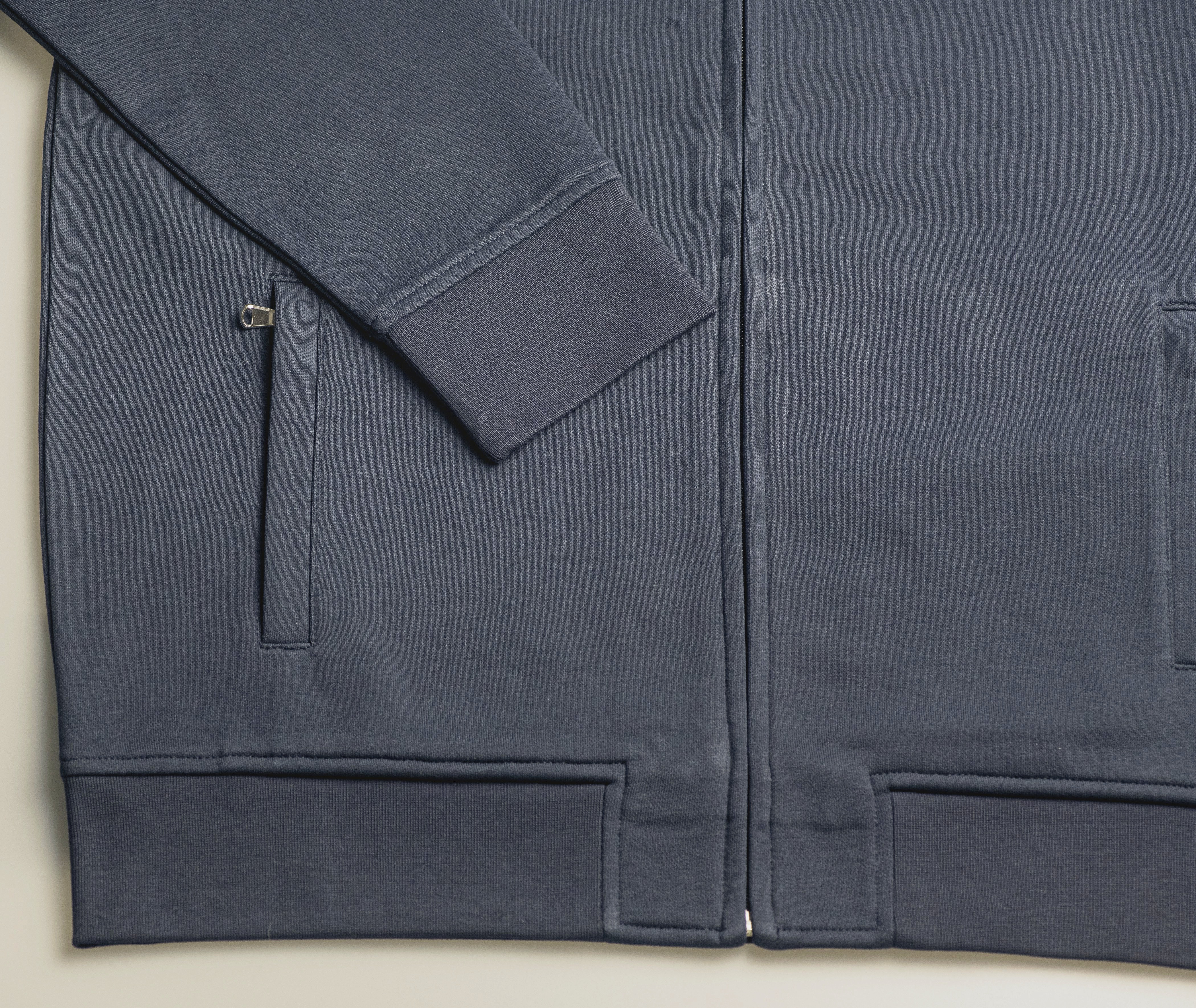 Men´s Premium Full-Zip Sweat Jacket - HRM