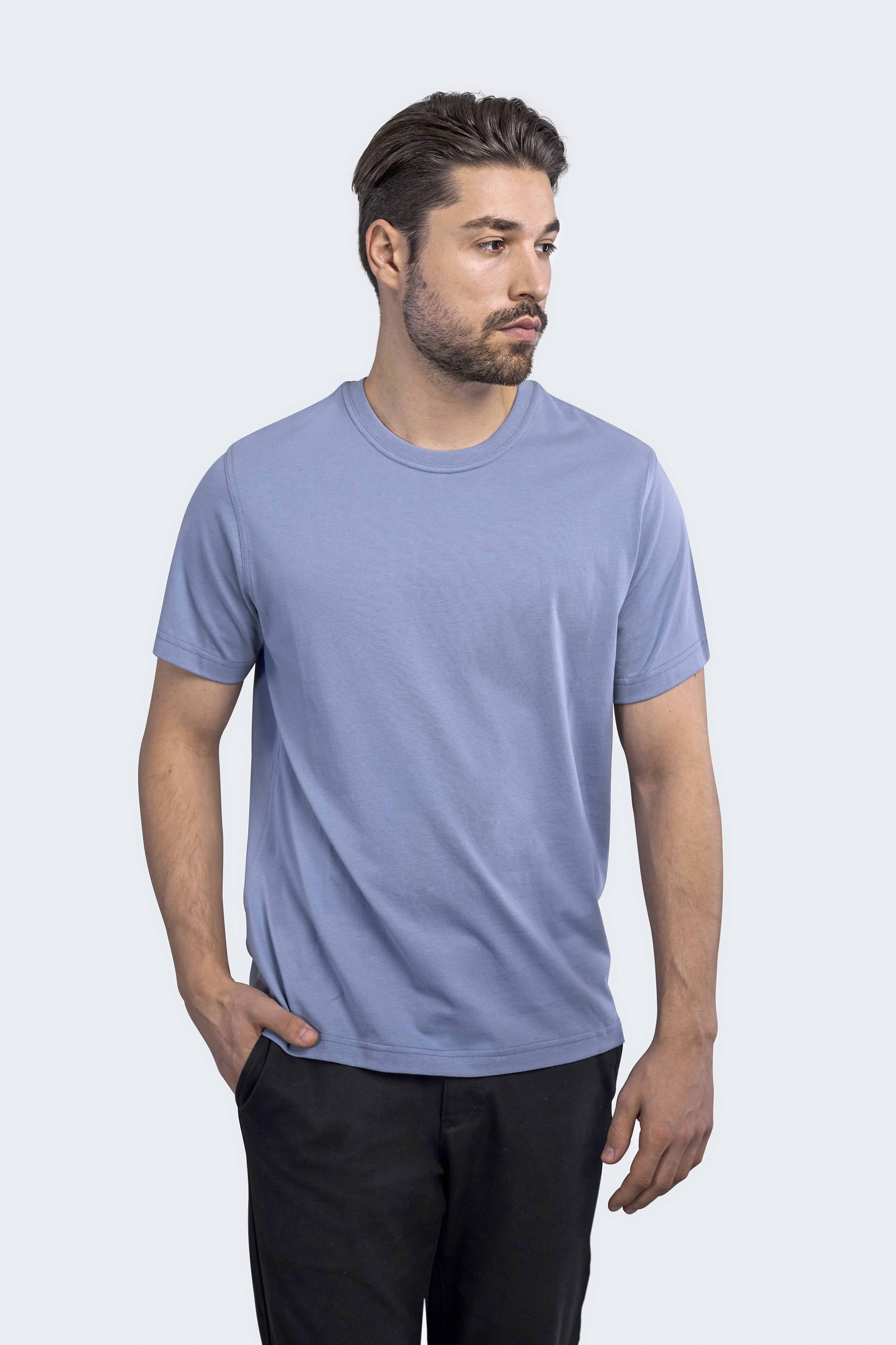 Men´s Luxury Roundneck Tees - HRM