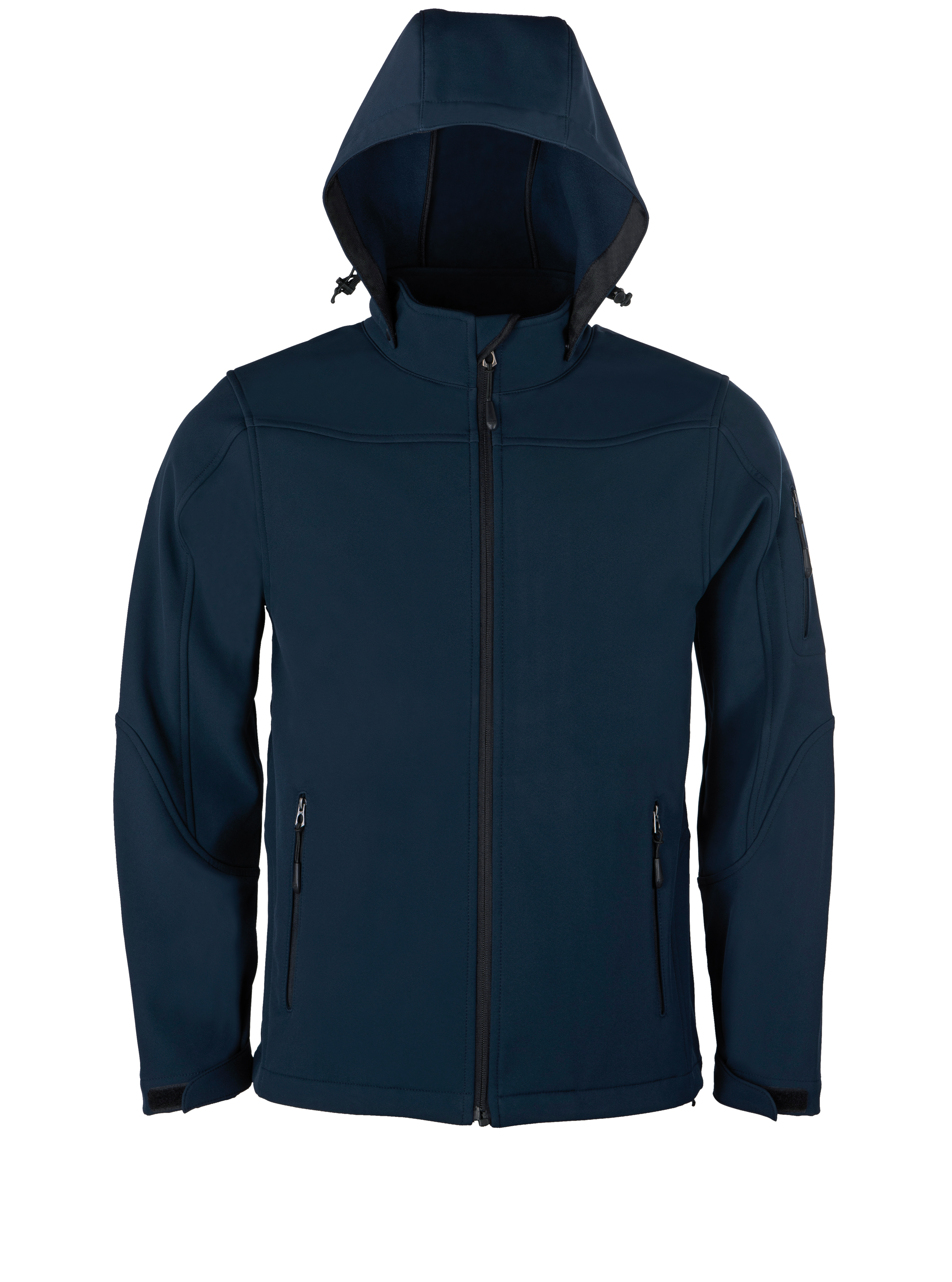 Men´s Hooded Soft-Shell Jacket - HRM