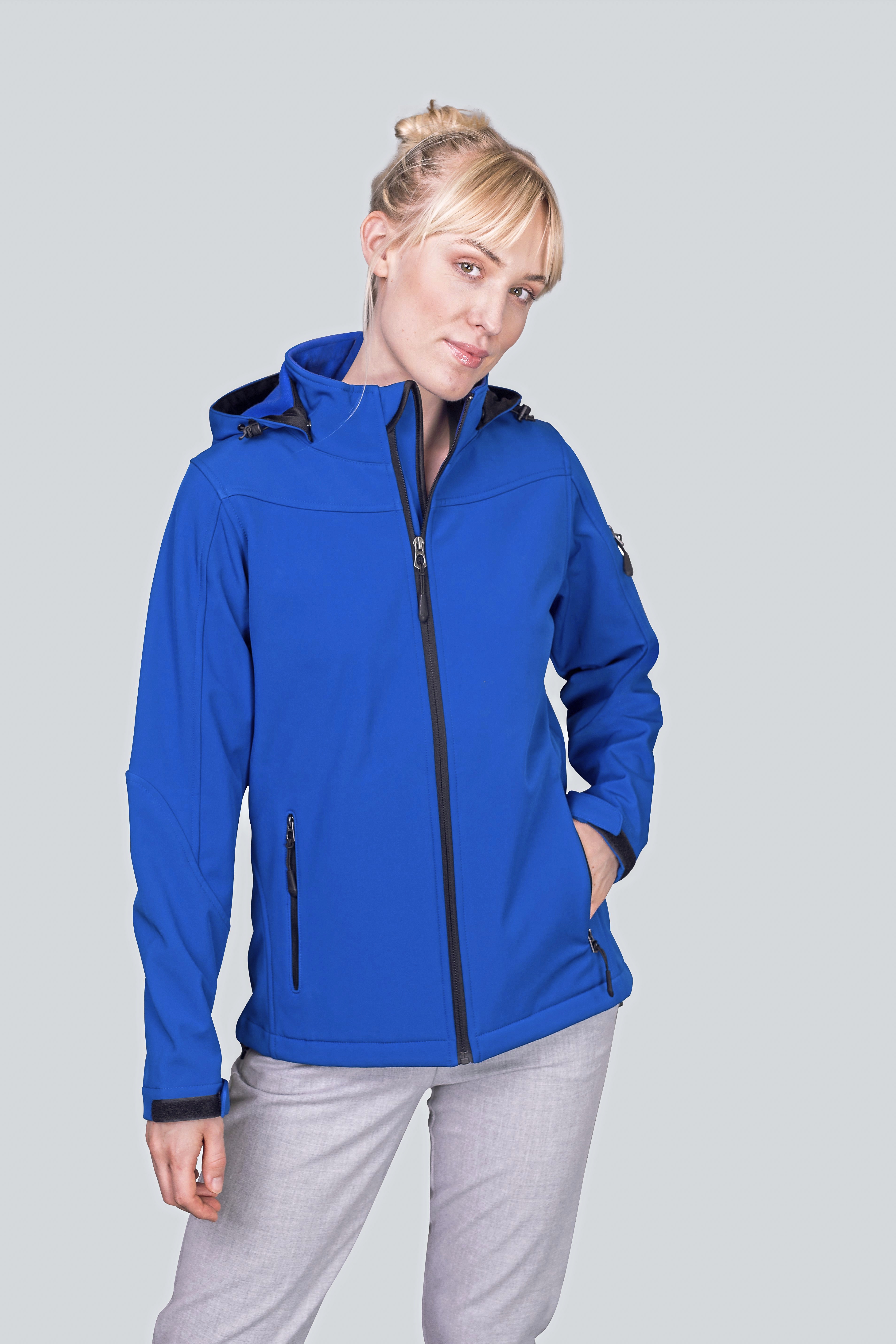 Women´s Hooded Soft-Shell Jacket - HRM