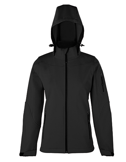 Women´s Hooded Soft-Shell Jacket - HRM