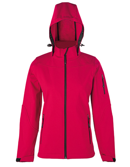 Women´s Hooded Soft-Shell Jacket - HRM