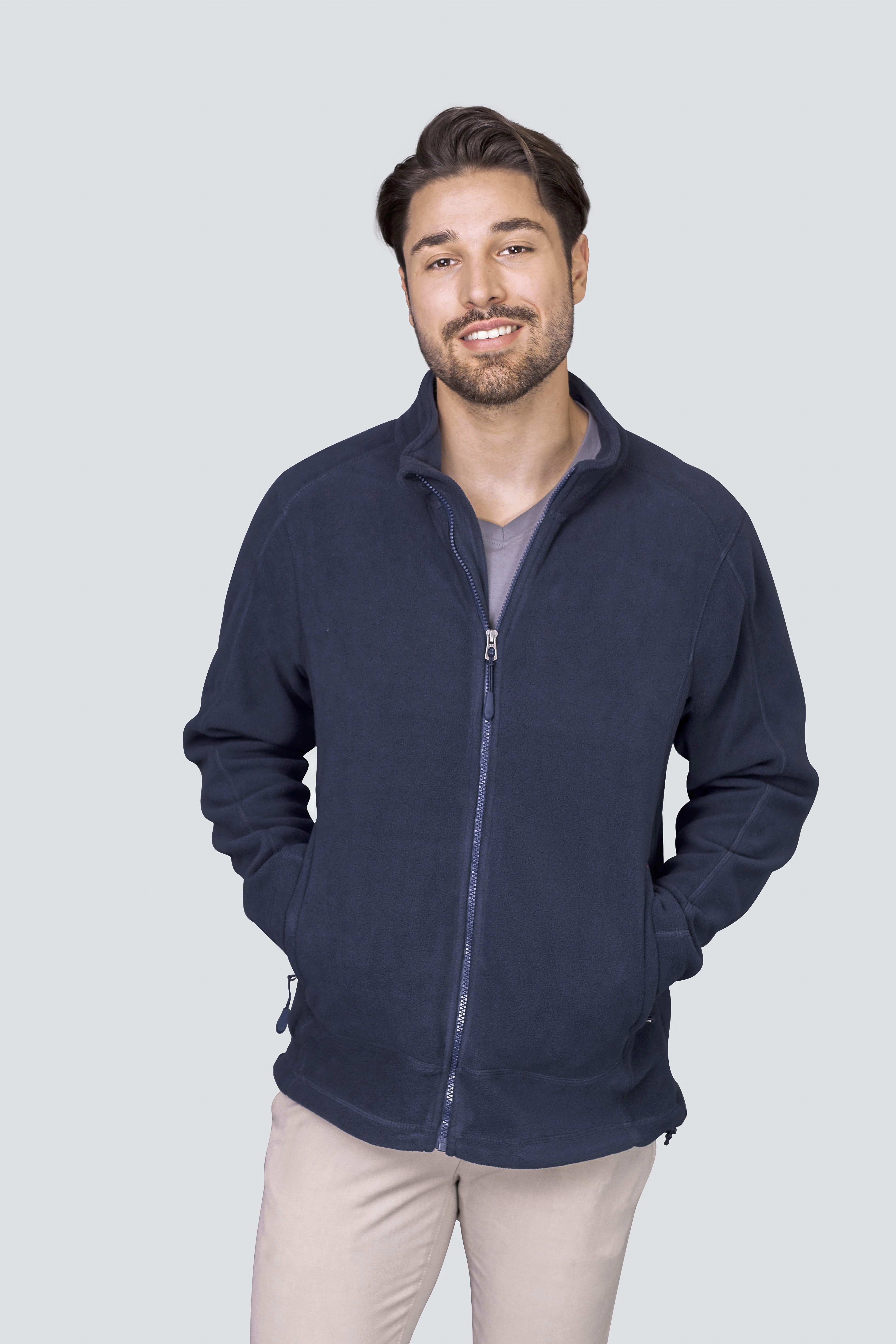 Men´s Full- Zip Fleece Jacket - HRM