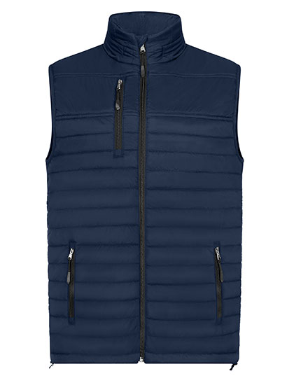 Men´s Hooded Performance Body Warmer - HRM