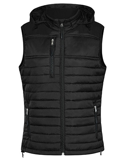 Women´s Hooded Performance Body Warmer - HRM
