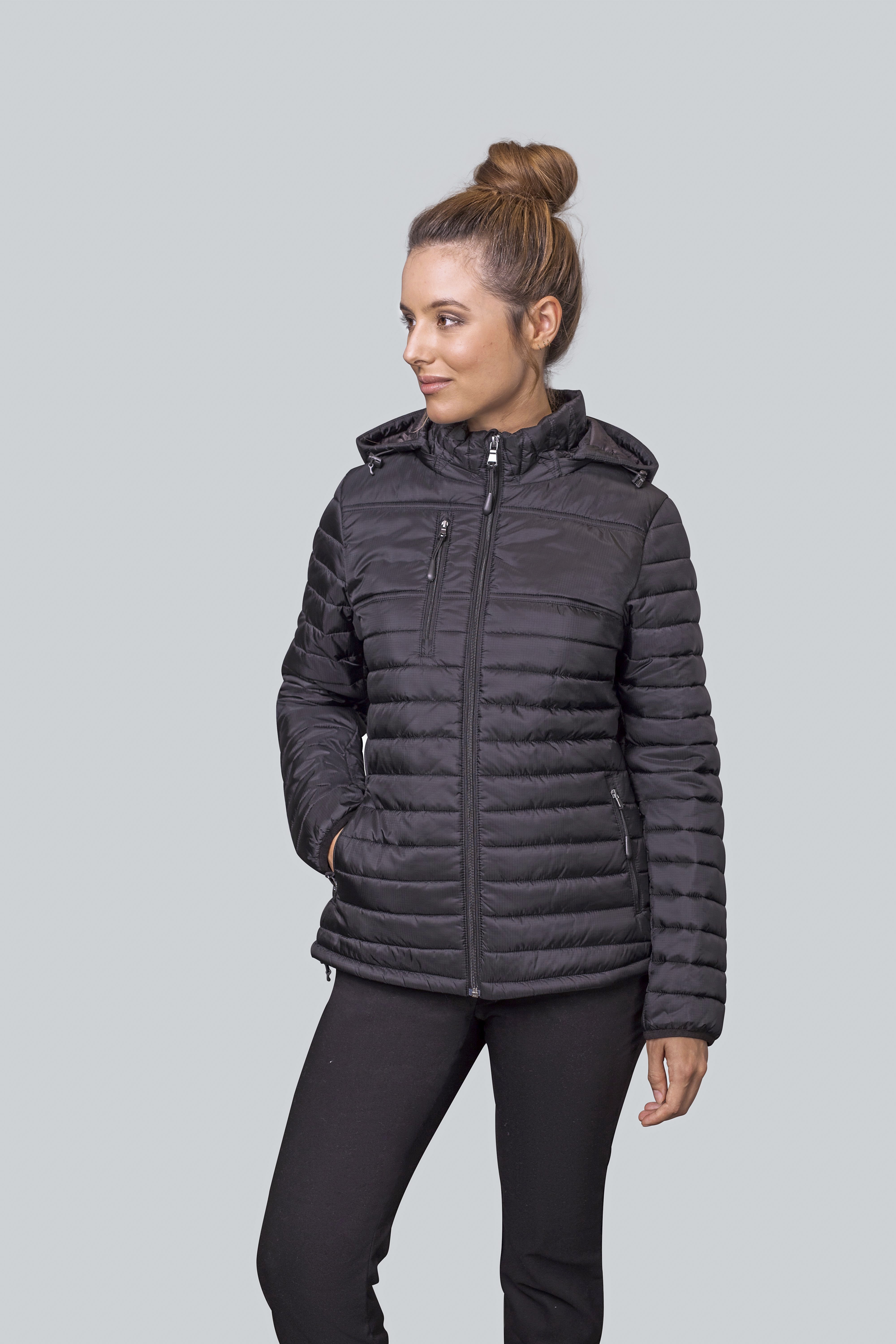 Women´s Premium Quilted Jacket - HRM