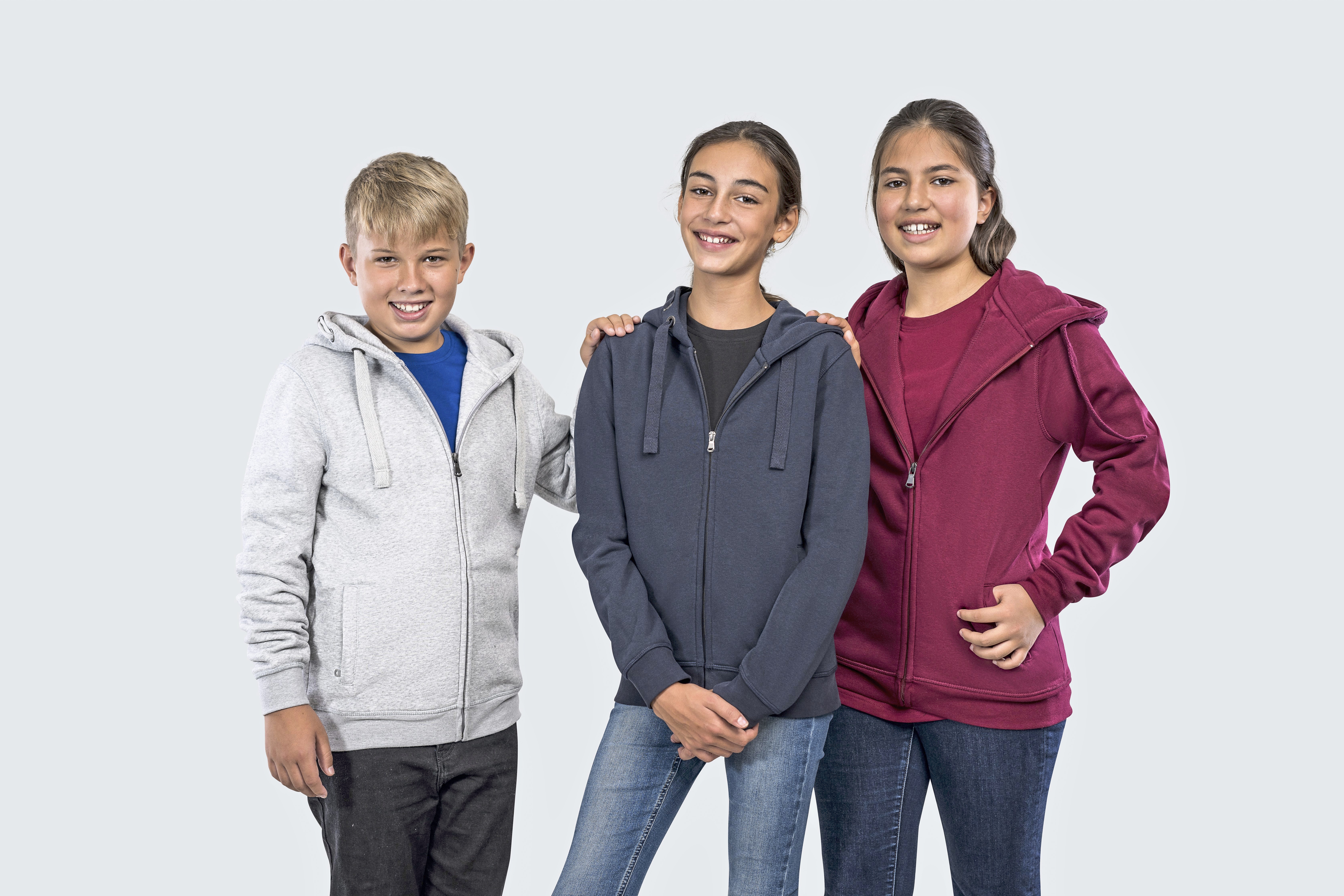 Kids´ Premium Hooded Jacket - HRM