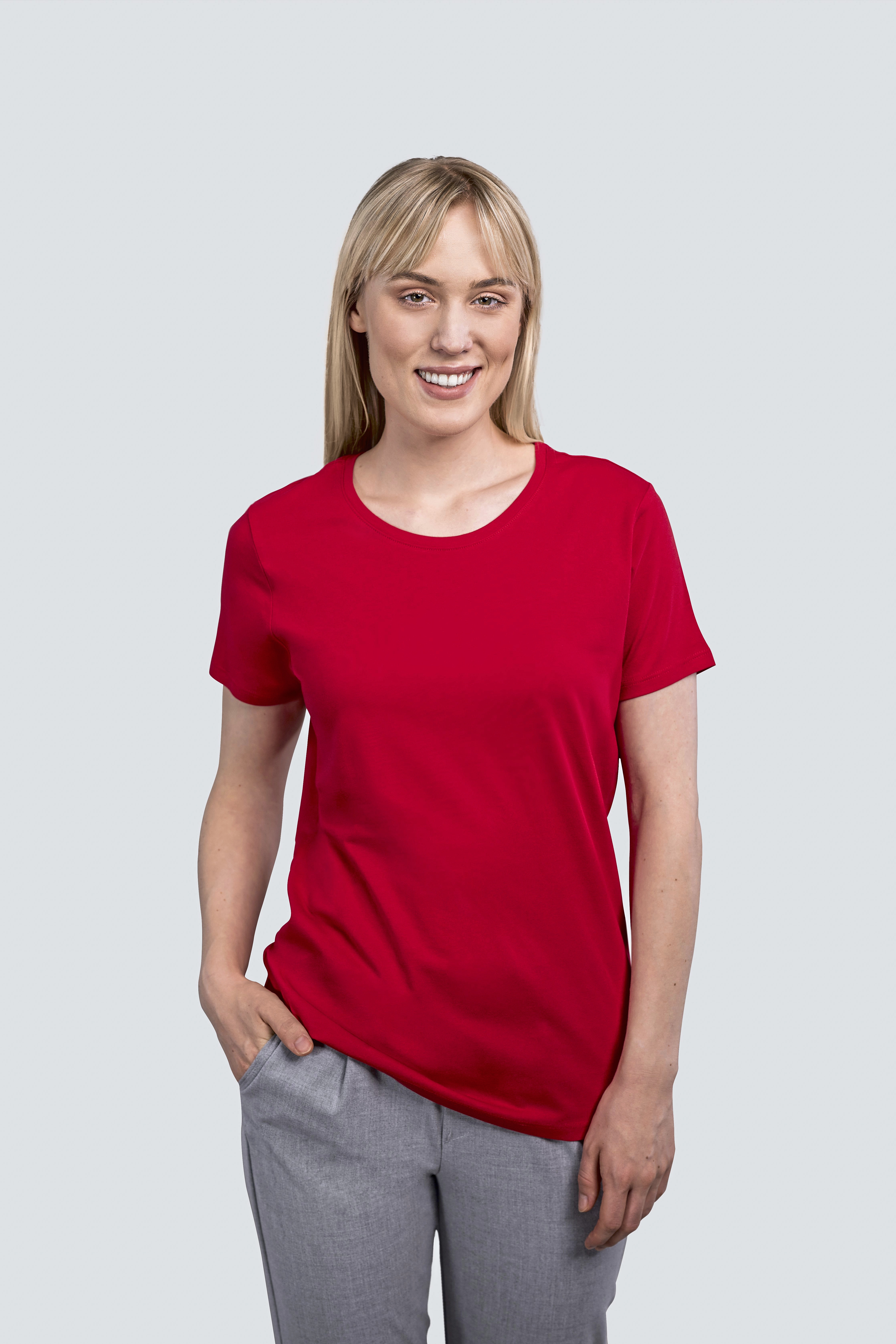 Women´s Luxury Roundneck Tees - HRM